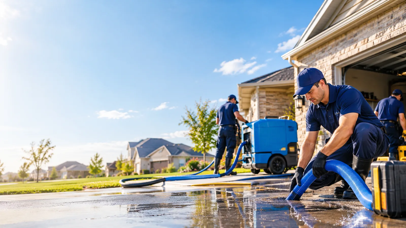 Sewage Backup Cleanup in Muleshoe, TX near me